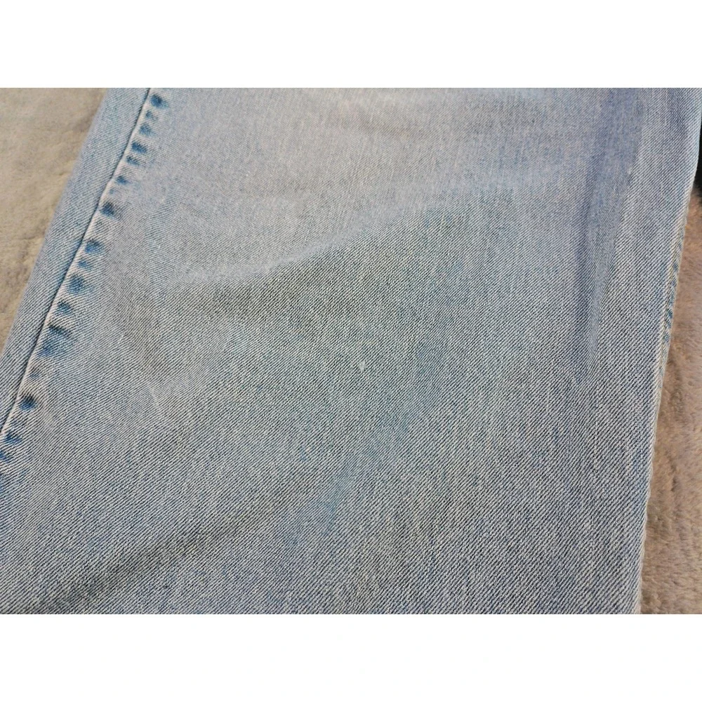 Levi's 550 Big Men's Jeans Size 48x29 Blue Denim 48 Waist 29 Inseam - Picture 13 of 16